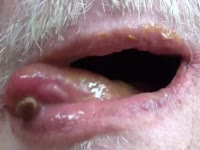 Old Man Eats GF's Shit Pulled From Her Ass (unawar